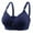 Blue, variant on VerPetridure Sports Bras for Women Padded Woman's Comfortable Breathable Bra Underwear No Underwire
