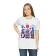 thumbnail image 4 of 4Th Of July Gnomes Patriotic Shirt Funny Independence Day Gift Unisex Tee, 4 of 9