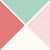 Blue/Off-White/Orange/Light Pink