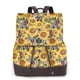 thumbnail image 1 of Balery Sunflowers Vintage Mochila de Cuero para Mujeres, Gran Capacidad, Bolsa de Viaje Multifuncional, Mochila de Cuero y Bolsa de Hombro para Mujeres, 1 of 4