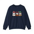 thumbnail image 2 of Womens Christmas Chicken Sweatshirt, Women Sweatshirts, Funny Chicken Gifts, 2 of 5