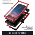 thumbnail image 2 of Funda de teléfono FunnyWin Metal Heavy Duty para Samsung S25 Ultra, 2 of 9