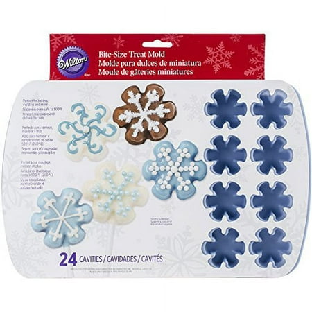 Wilton Silicone Snowflake Mold