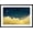Black Frame, variant on Art.com Vintage night sky with crescent moon and clouds Stretched Canvas Print Wall Art by David Schrader, 18" x 12"