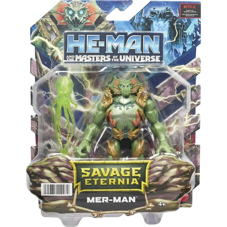 Merman he man figure 2025