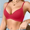 thumbnail image 2 of Afdoent Bras for Women No Underwire Bra Breathable and Lightweight Comfortable Everyday Bra, 2 of 4