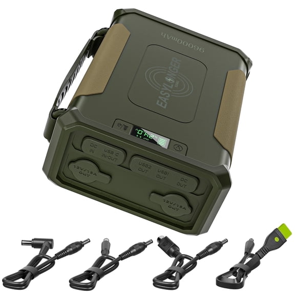 EASYLONGER 297.6Wh CPAP Battery for ResMed S9/AirSense 10/AirSense 11/AirCurve 10/AirMini/ DreamStation