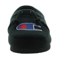 thumbnail image 2 of Champion Womens Knit Slip-On Moccasin Slippers Black 8 Medium (B,M), 2 of 3