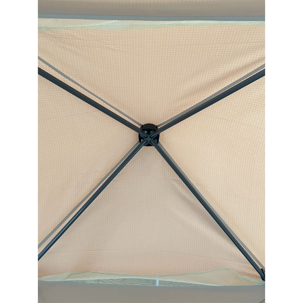 Garden Winds Custom Fit Replacement Canopy Top Cover Compatible with The Yaheetech 614299 11' x 11' Pop Up Gazebo - Upgraded Performance RipLock 350 Fabric