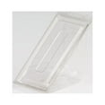 thumbnail image 2 of Anchor Packaging 4511019 Hinged Sandwich Wedge Pvc Clear Lid - Case of 250, 2 of 2