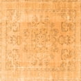thumbnail image 1 of Ahgly Company Indoor Square Persian Orange Traditional Area Rugs, 4' Square, 1 of 1