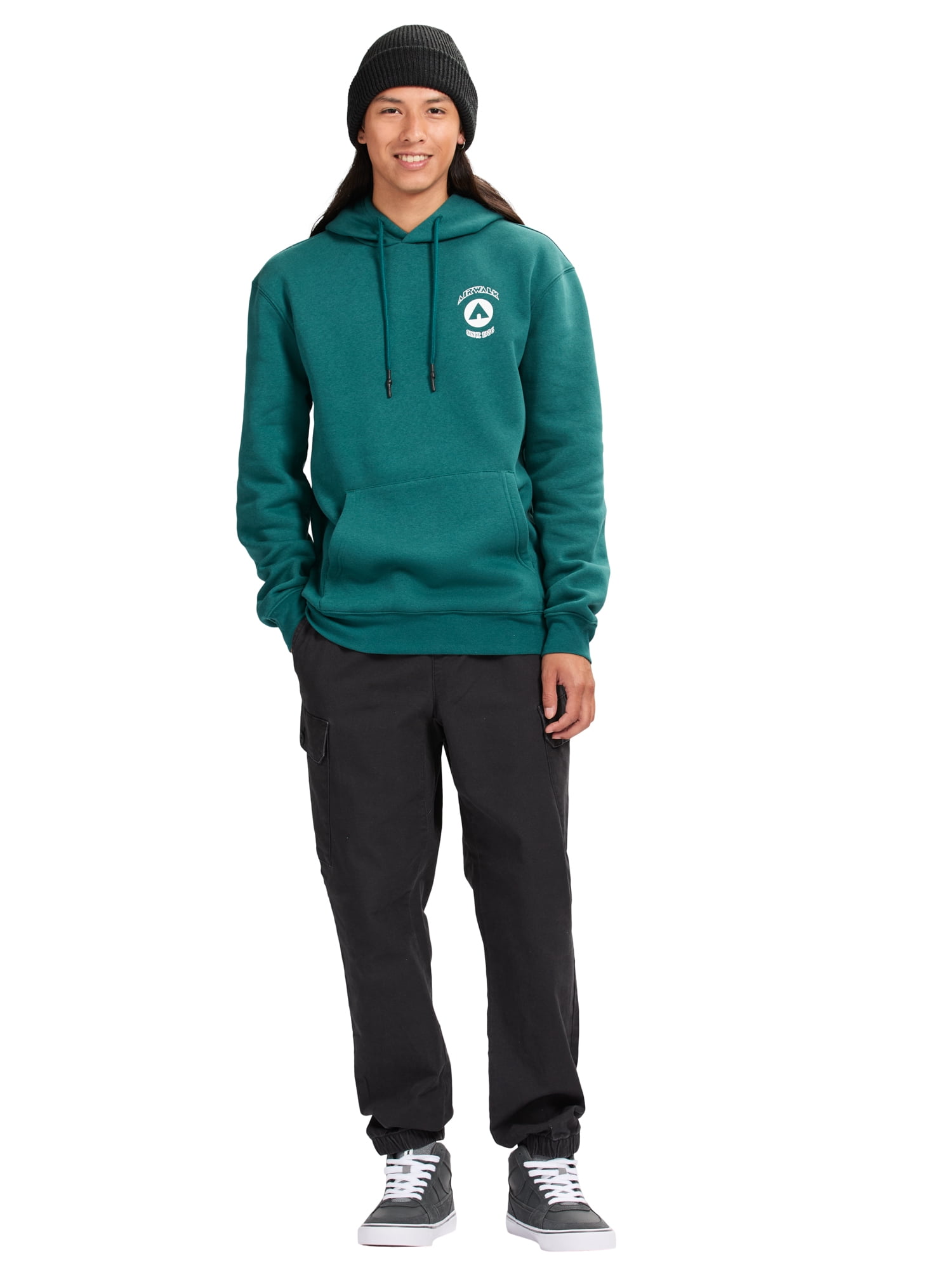 Airwalk Men's & Big Men's Fleece Pullover Hoodie, Sizes XS-3XL