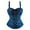 39-blue corsets for women, variant on Corset Tops for Women On Sale,Womens Bustier Lingerie Bodice Corset Plus Size Bustier Tops Pattern Corset Belt Floral Bustier Top Underbust Lace up Corset