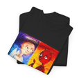 thumbnail image 3 of Think Devil Angel TV Skateboard 90s 00s Classic Retro T Shirt Print - Black / M, 3 of 5
