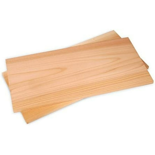 HTYSUPPLY Large Cedar Grilling Planks 20 Pack Bulk 2nds Save! (20) 5.2