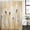 Beige White Turmeric, variant on Dandelion Floral Shower Curtain Set - 72" x 78" Washable Bathtub Curtain with 12 Hooks, Country Spring Pastoral Flowers Plants Waterproof Fabric Stall Shower Curtains for Bathroom/Bathtub Décor