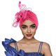 thumbnail image 1 of Sombreros de mujer de moda con capas de aire y paneles laterales con flores, sombrero indio para mujer, 1 of 2
