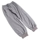 thumbnail image 3 of Pantalones deportivos casuales con cordón para mujer, color gris plateado, cintura alta, cintura elástica, para correr y hacer ejercicio, 3 of 15