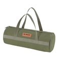 thumbnail image 2 of Colaxi Tent Stakes Storage Bag Camping Tent Peg Bag Organizer Resistant Case Canvas Tool Bag Camping Tool Storage Bag for BBQ Hiking green, 2 of 10