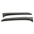 thumbnail image 2 of 2pcs Rear Window Side Spoiler Air Splitter Anti UV Fit for 1 Series F20 F21 2012-2019, 2 of 14