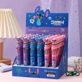 thumbnail image 3 of Stitch 36pcs Ballpoint Pen  Cartoon 10 Color Marker 0.7mm Kids Graffiti Multicolor Hand-Held Pen Students Learn Stationery, 3 of 6