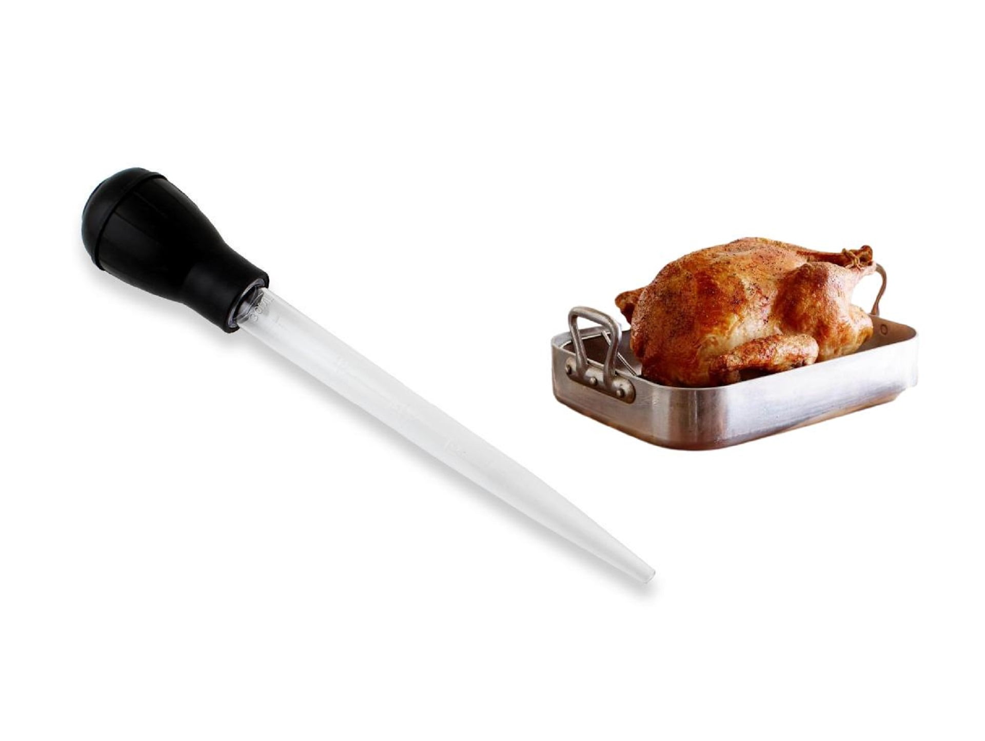 11inch Turkey Baster for Keeping Meat Moist and Full of Flavor