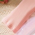 thumbnail image 5 of BLTIBY Toddler Girls Tulle Long Sleeve Dress Knit Party Bowknot Fall Winter Round Neck Birthday Party Dresses Pink 4-5 Years, 5 of 9