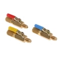 thumbnail image 1 of Válvulas De Bola Cerradas De 3 Piezas R410a R134a Para Tubo De Carga De De Aire Acondicionado De CA Macarena R410A R134A Válvula de bola cerrada, 1 of 8