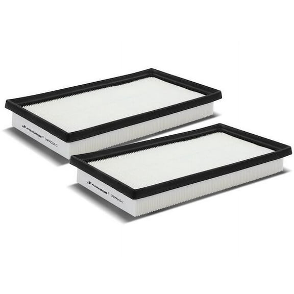 Engine Air Filter Set 2 - Compatible with 2019 - 2022 Toyota RAV4 2.5L 4-Cylinder 2020 2021