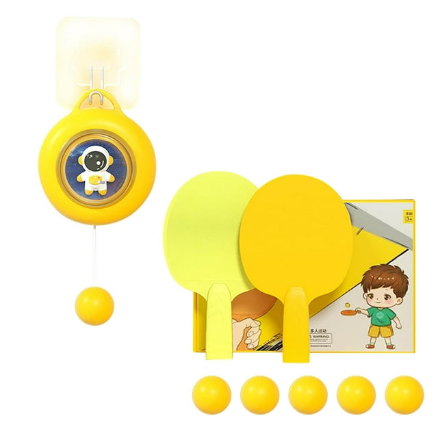 ZZwxWA Up to 45% Off Home Use Children's Corrective Vision Exercise Hand Eye Coordination Hanging Table Tennis Trainer Parent-child Sensory Training Device