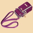 thumbnail image 6 of MUSOIE Lightweight Small Crossbody Bags for Women Print Cell Phone Purses Travel Pouch Shoulder Bag, 6 of 6