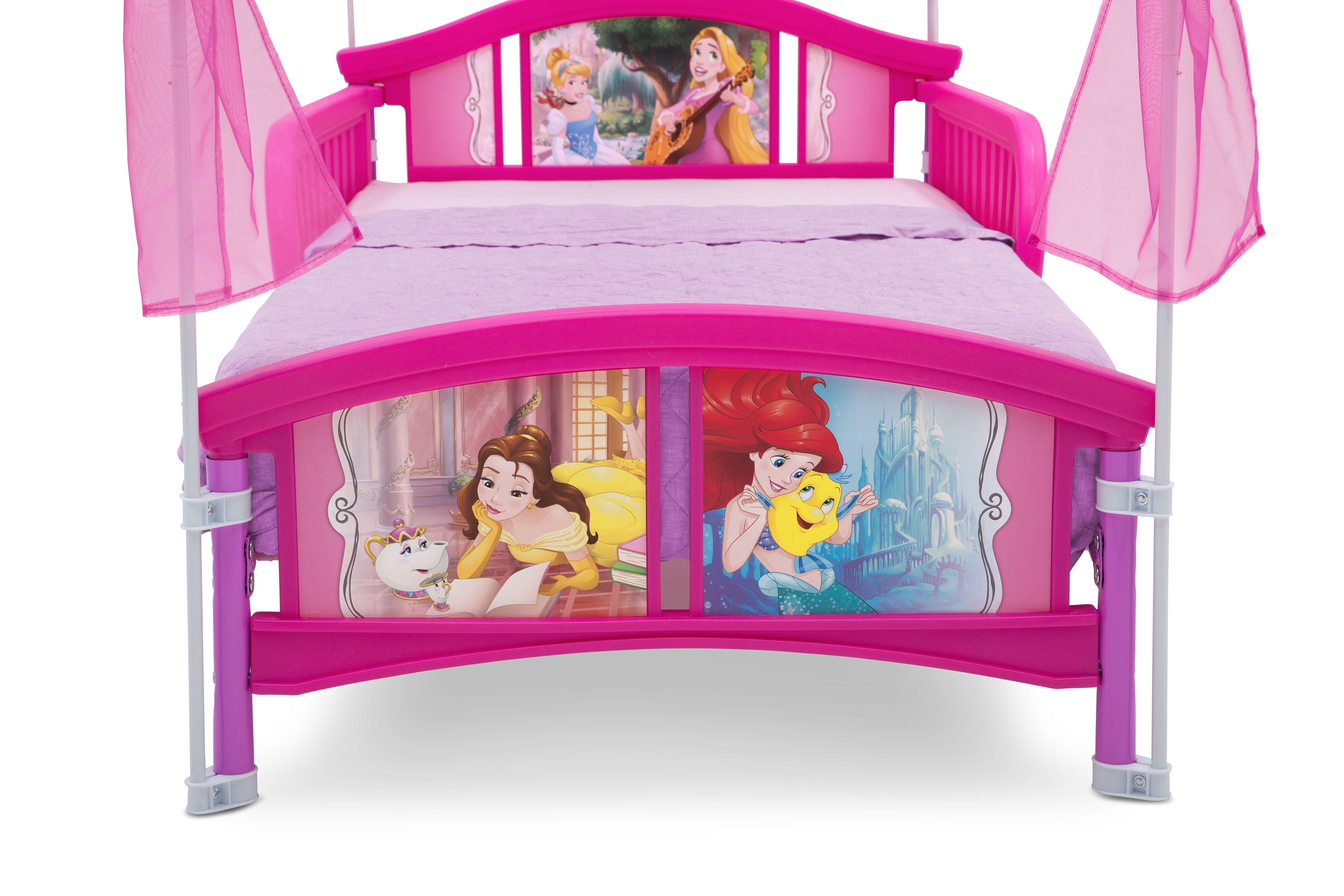 Pink Delta Children Girls Canopy for Toddler Bed 