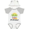 thumbnail image 3 of Inktastic St. Pete Beach Florida Vacation Girls Baby Bodysuit, 3 of 5