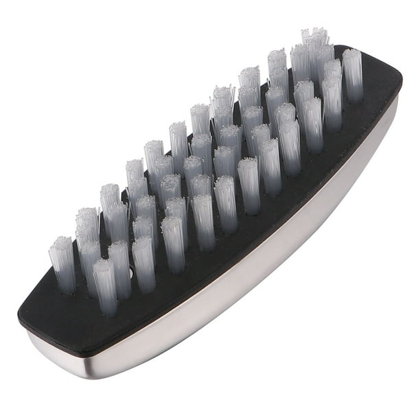Cepillo de limpieza de uñas, cepillo de acero inoxidable para limpieza de jabón, barra desodorizante para uñas, eliminador de olores, cepillado eliminador de olores