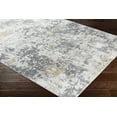 thumbnail image 4 of BoutiqueRugs Lenzburg Contemporary Area Rug - Charcoal, Gray, Light Gray - 2'7" x 4'11", 4 of 16