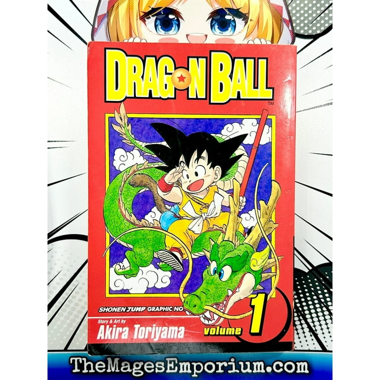 Dragon Ball: Dragon Ball, Vol. 1 (Series #1) (Edition 2