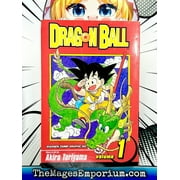 Dragon Ball: Dragon Ball, Vol. 1 (Series #1) (Edition 2) (Paperback)