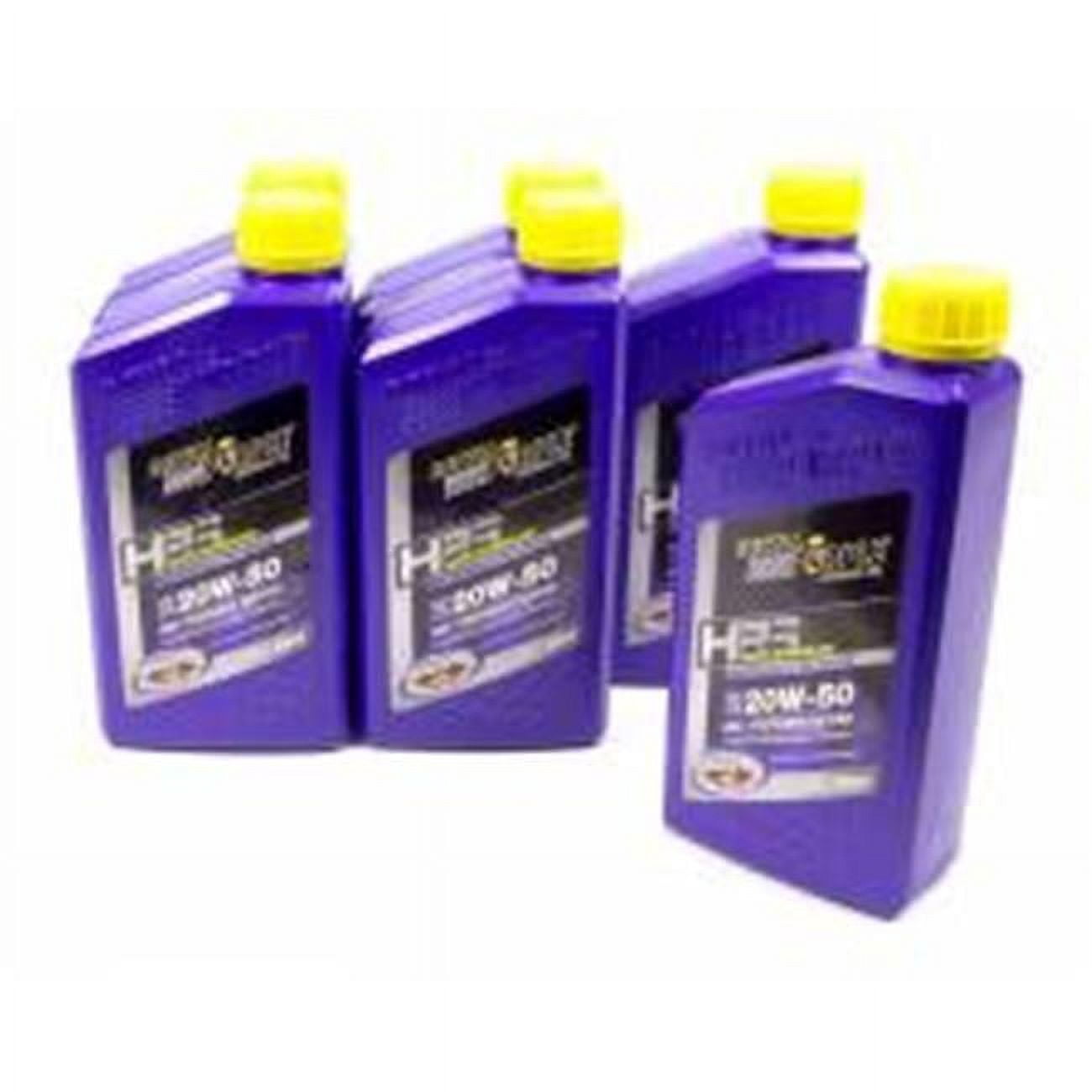 Royal Purple 20w50 HPS Multi-Grade Oil case 6x1 Quart