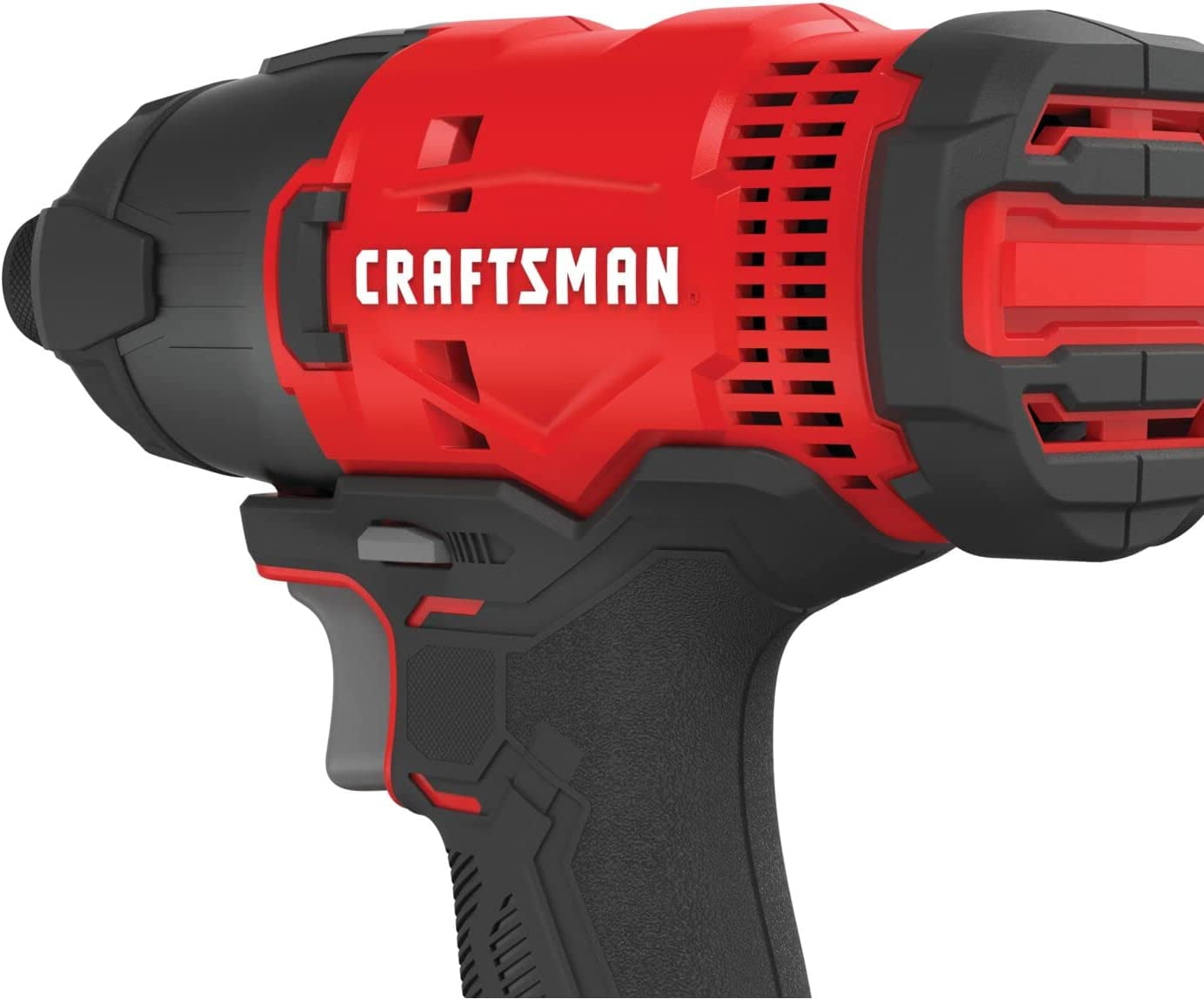 Craftsman V20 Power Set Cordless Impact Driver Drill Combo Kit with Battery CMCK200C2 Walmart