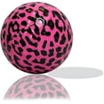 thumbnail image 3 of Pink Leopard Print Golf Balls – Set of 12 Novelty Golf Balls | Quality Unique Gift for Women, Golfers, Bachelorette Parties, Birthdays, 3 of 4