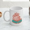 thumbnail image 4 of CafePress - Makin Bacon Pigs Mug - 11 oz Ceramic Mug - Novelty Coffee Tea Cup, 4 of 6