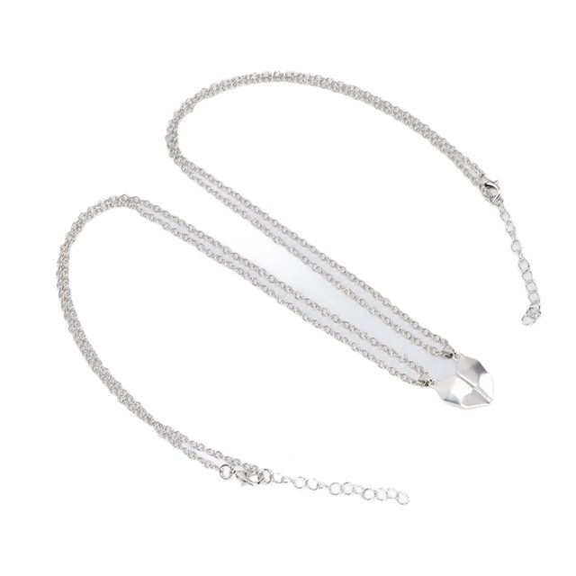 Collar a juego collar en forma de corazón para parejas tamaño ajustable simple elegante mano de obra fina para exteriores para el hogar para festivales ANGGREK Otros