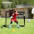 thumbnail image 2 of Portería de Fútbol para Niños Plegable Set 2 SONGMICS, 2 of 5