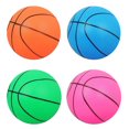 thumbnail image 3 of YOPTOP 4Pcs Mini Bouncy Basketball with Easy Inflate Feature  Size 5.1” (13 cm), 3 of 5