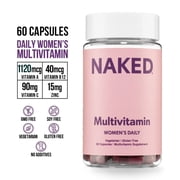 Womens Multi - Daily Multivitamin - Vitamins A, C, E, Selenium, Zinc, Fruit and Super Green Extracts, to Boost Immune Support - Gluten-Free and Vegetarian Vitamins, 60 Capsules