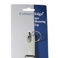 thumbnail image 5 of Culinary Edge Measuring Cups Set of 4 Sizes Black, 2 Pack, 5 of 8