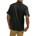 thumbnail image 3 of Wrangler Men's Short Sleeve Woven Shirt, Sizes S-5XL, 3 of 4