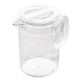thumbnail image 3 of Hweilai 1pc Iced Tea Beverage Water Acrylic Juice Jug with Lid 1.5L, 3 of 8