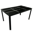 thumbnail image 5 of Ktaxon 5 Piece Kitchen Dining Table Set W/ Glass Top And 4 Chairs Dinette, 5 of 7