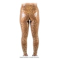 thumbnail image 4 of Leggins Deportivo Fit Pants Co. NIP Unitalla Acabado Metálico Dorado, 4 of 4